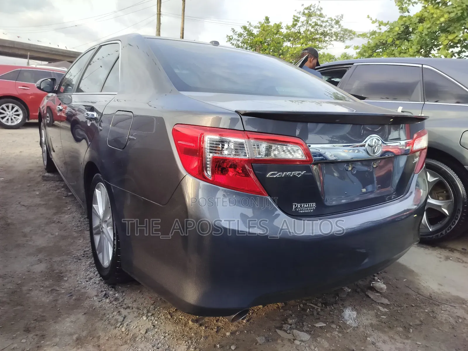 Toyota Camry 2013 Gray