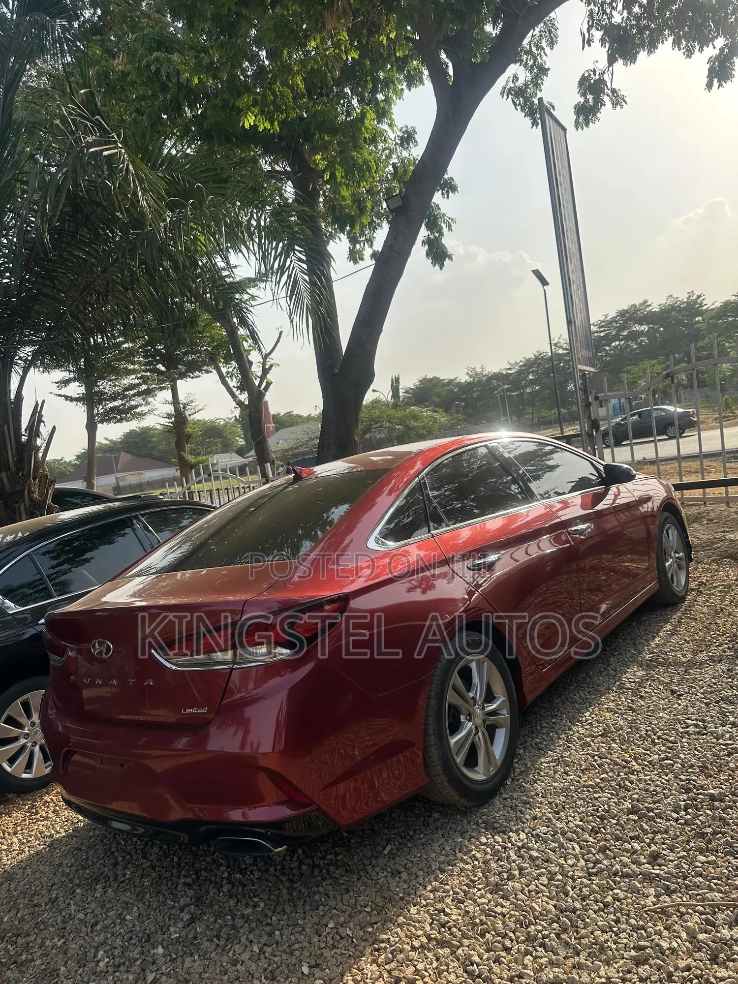 Hyundai Sonata Limited 2.0T 2018 Red