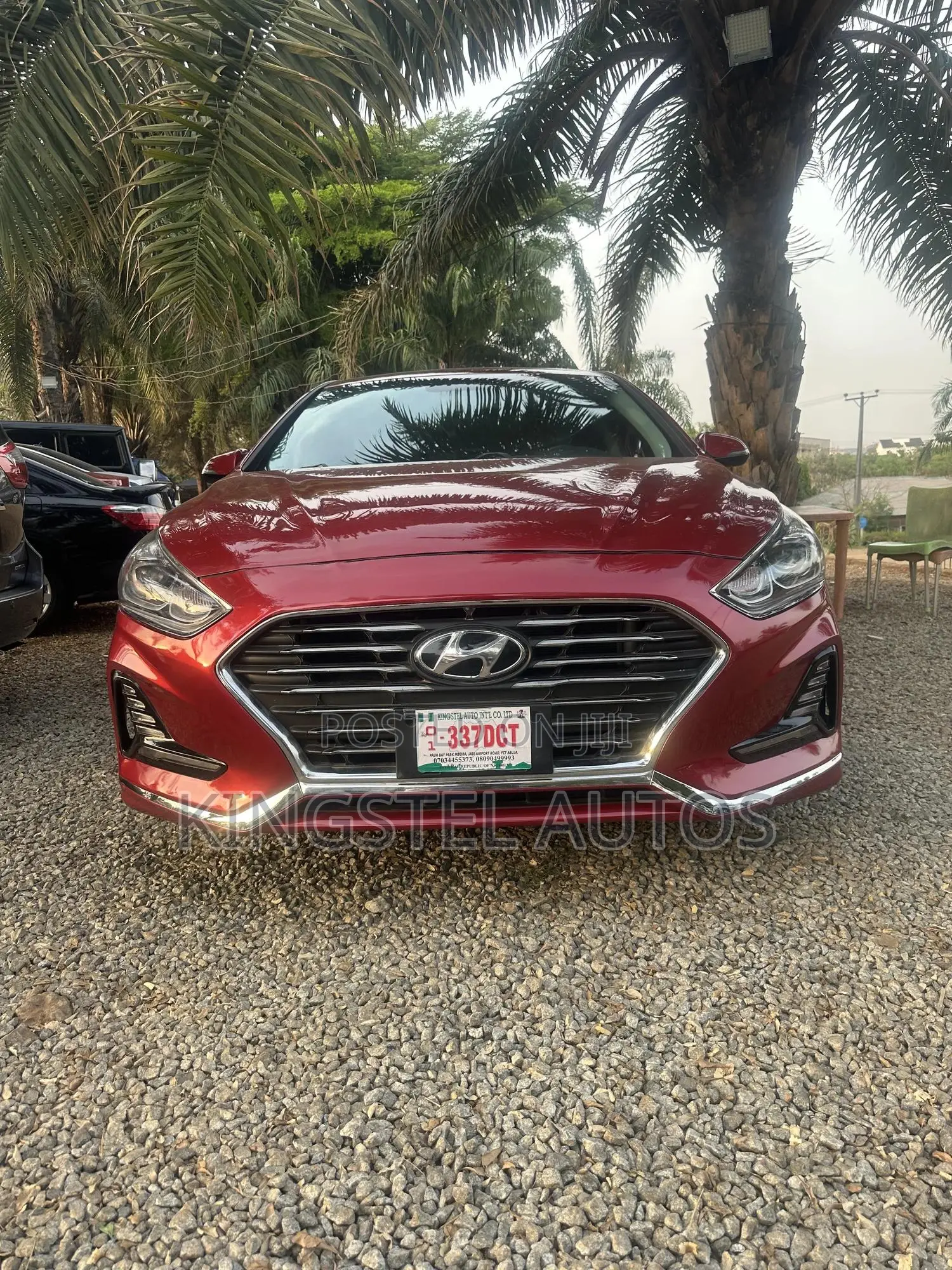 Hyundai Sonata Limited 2.0T 2018 Red