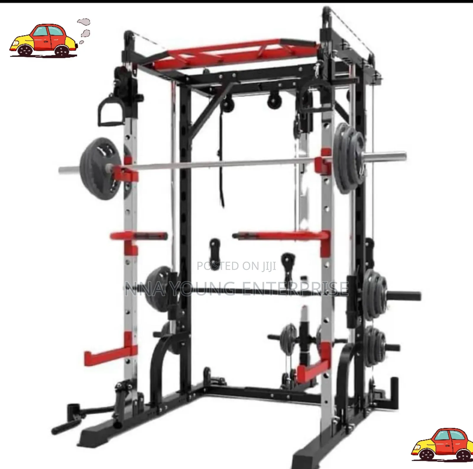 Multi-Functional Training Smith Rack