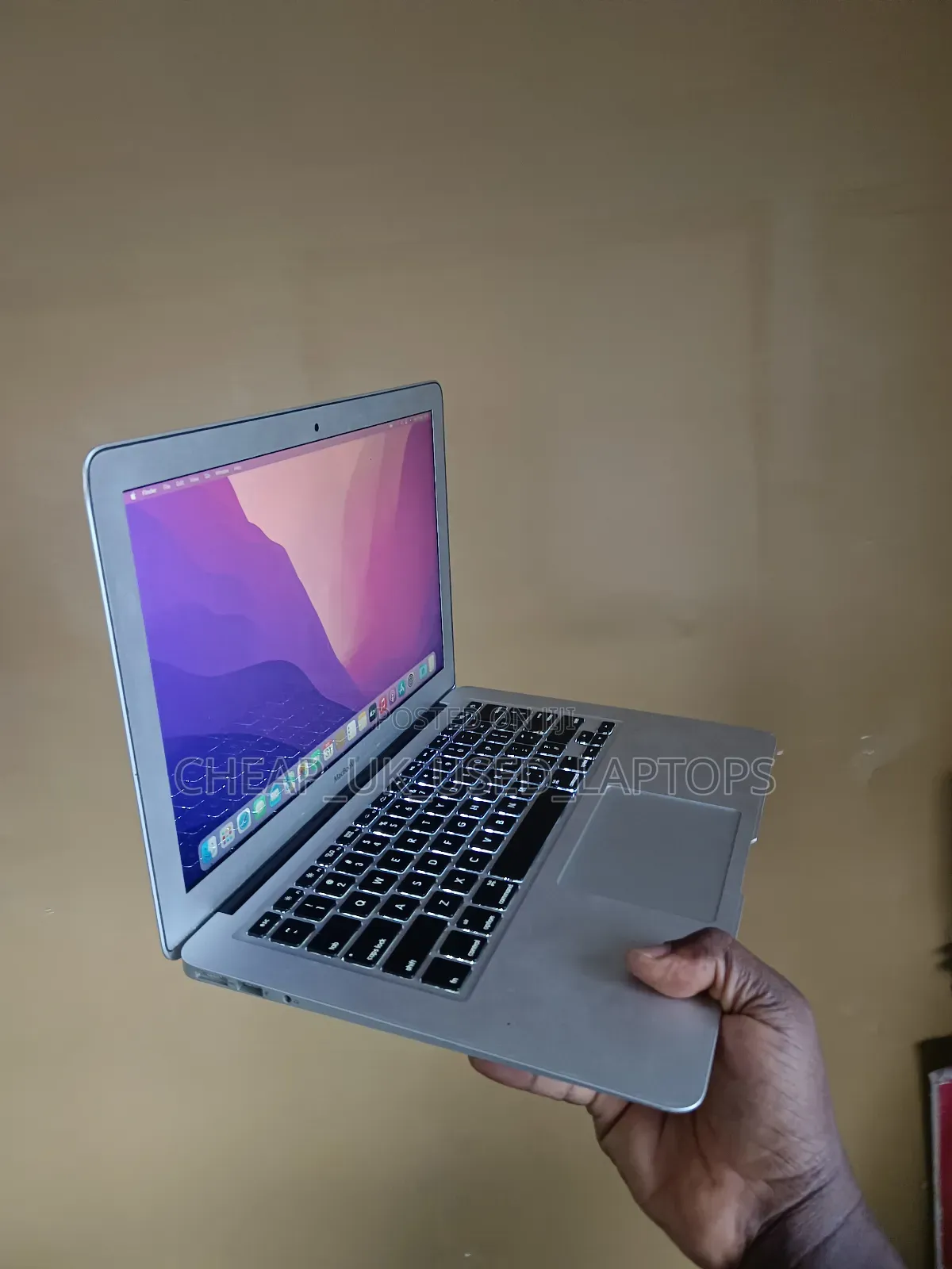 Laptop Apple MacBook Air 2014 4GB Intel Core I5 SSD 128GB