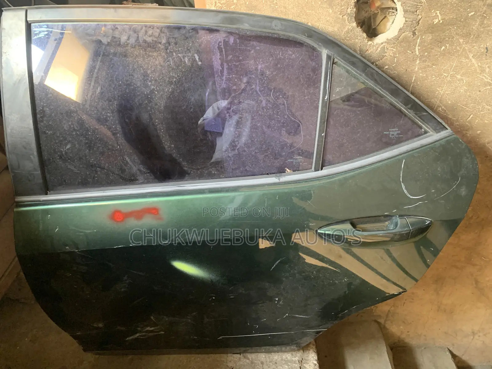 Back Door Corolla 2017