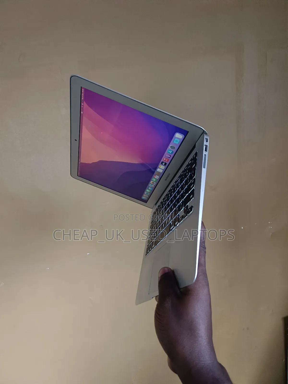 Laptop Apple MacBook Air 2013 4GB Intel Core I5 SSD 128GB