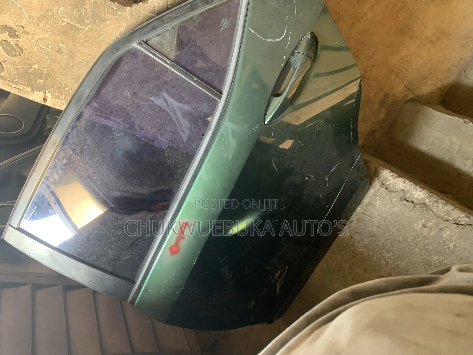 Back Door Corolla 2017