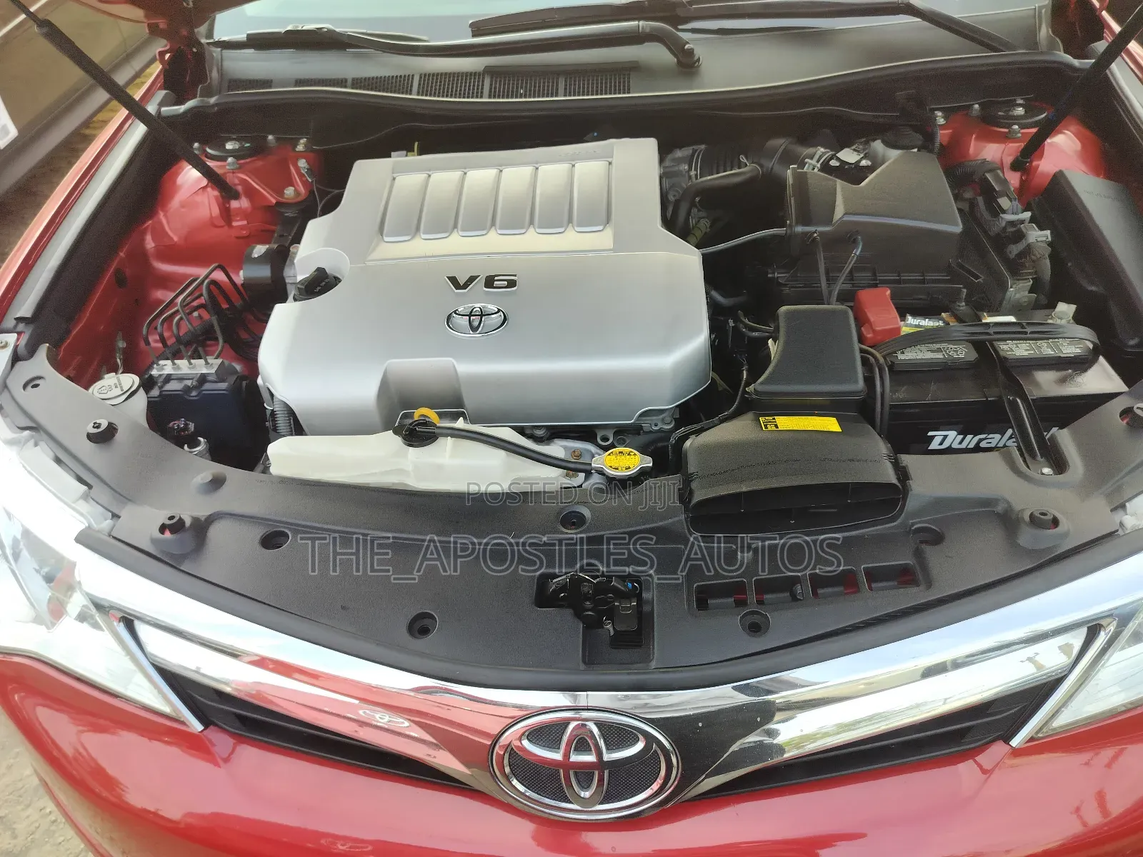 Toyota Camry 2013 Red
