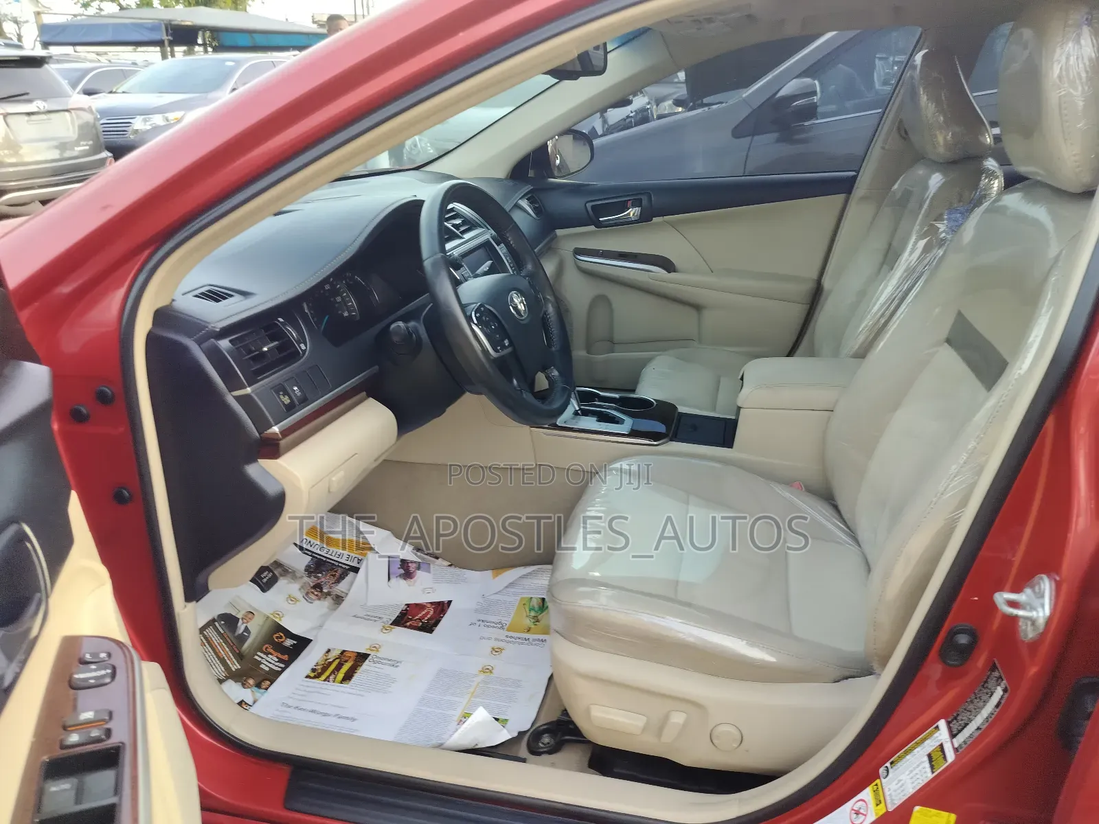 Toyota Camry 2013 Red