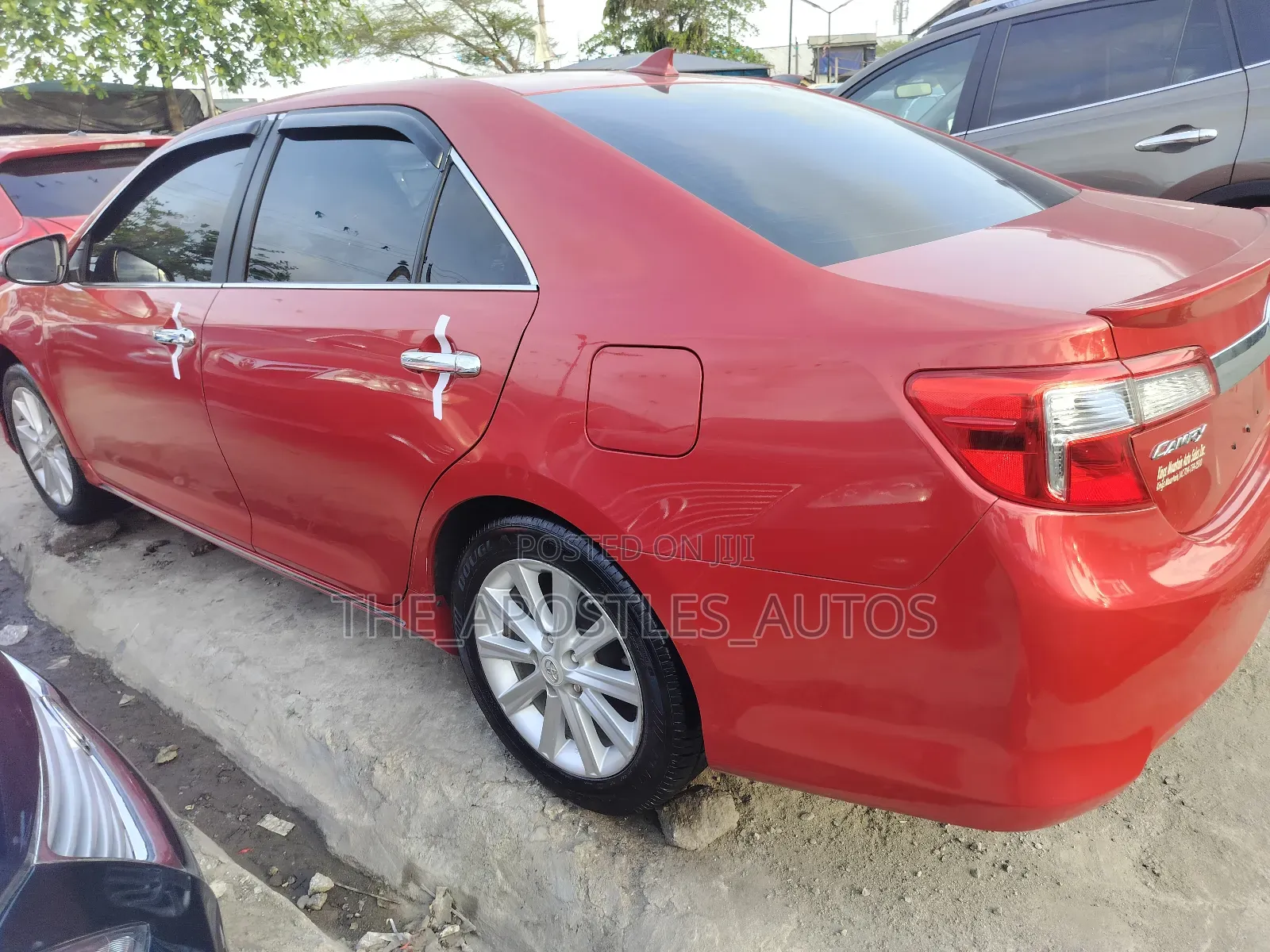Toyota Camry 2013 Red