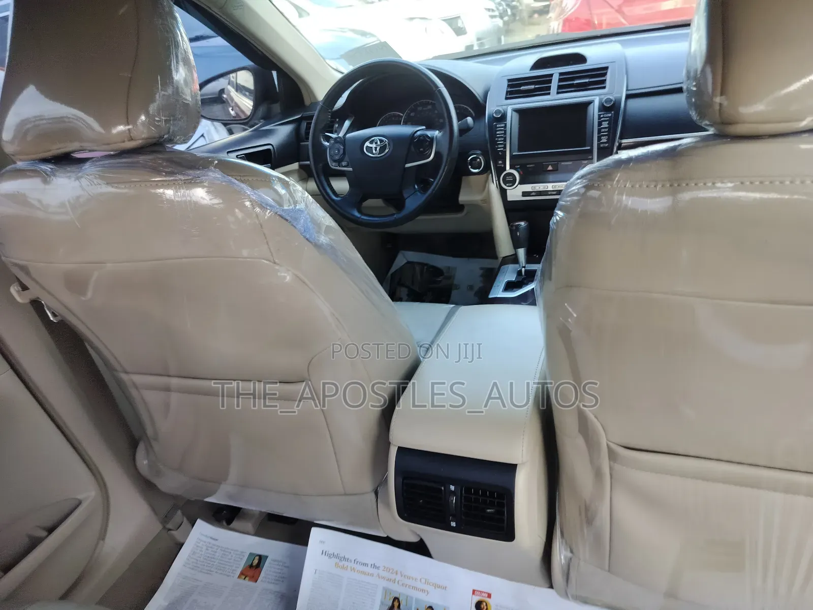 Toyota Camry 2013 Red