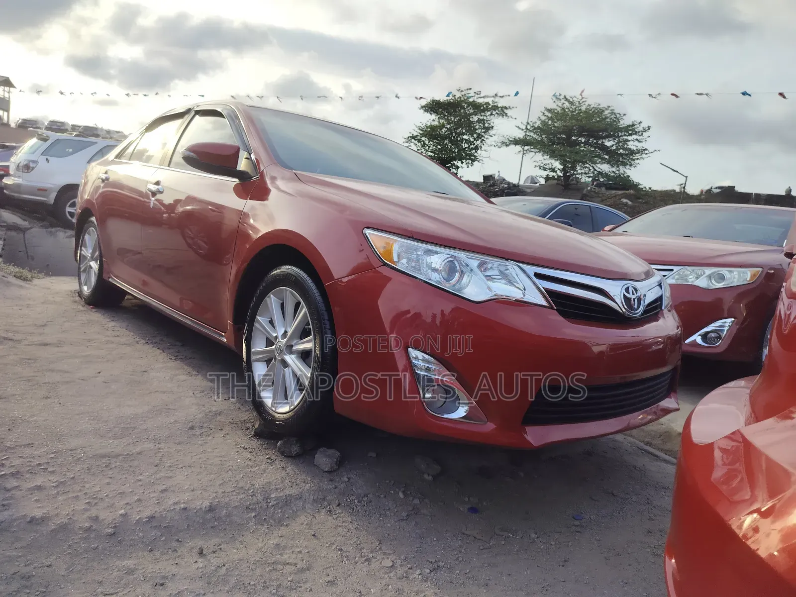 Toyota Camry 2013 Red