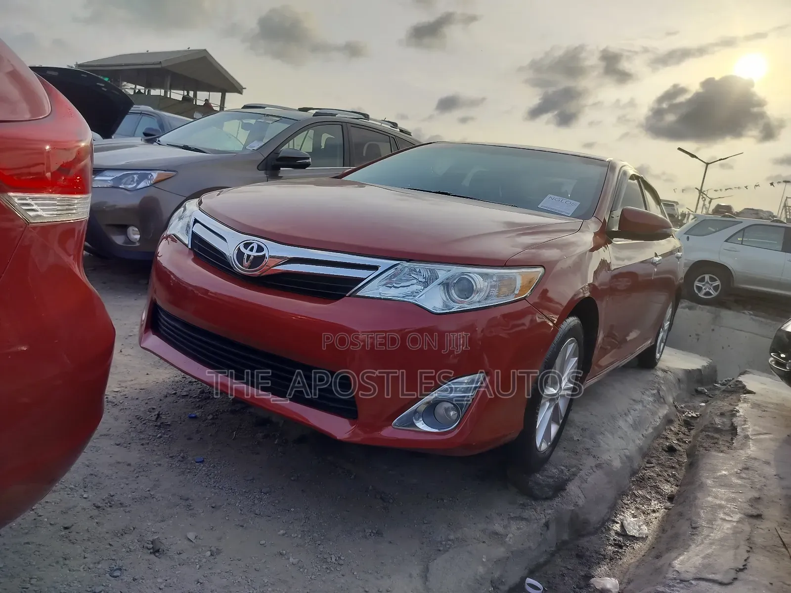 Toyota Camry 2013 Red