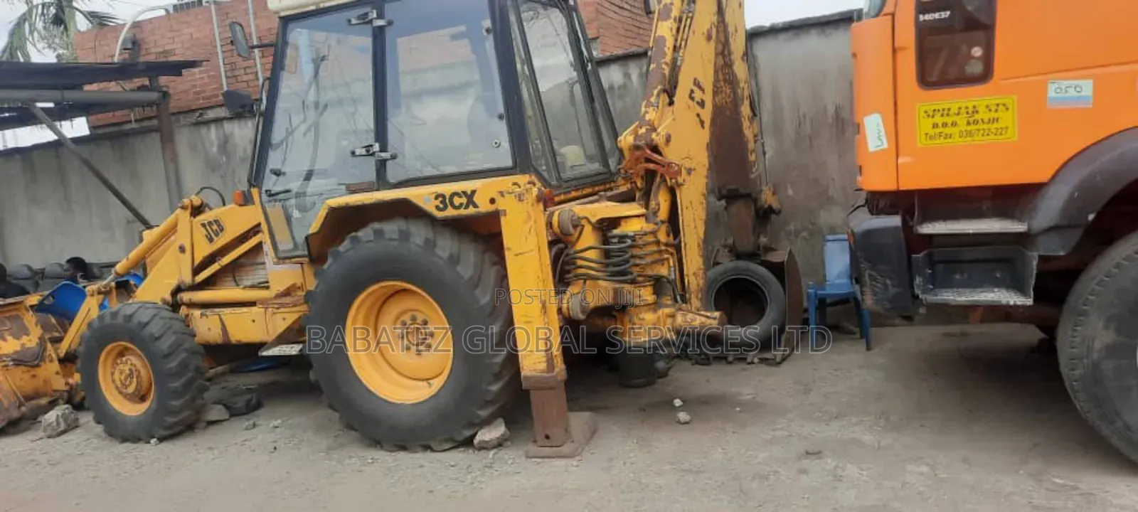 JCB Backhoe for Sale
