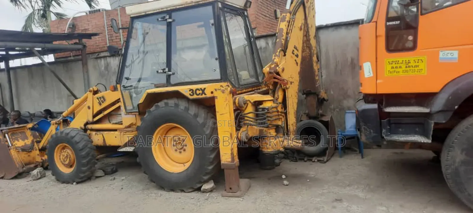JCB Backhoe for Sale