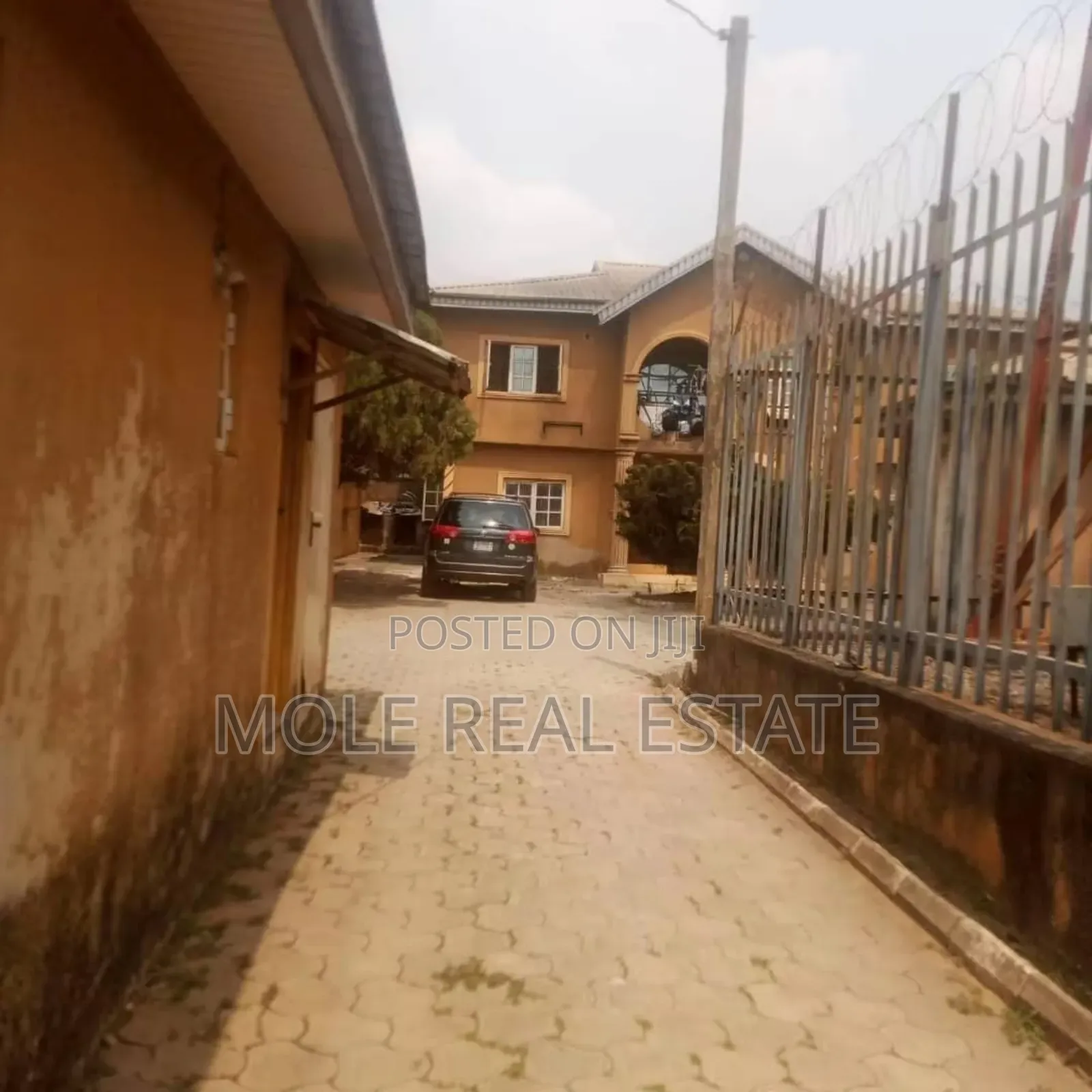 Modern Block of Flats 4 Sale at Ipaja Command
