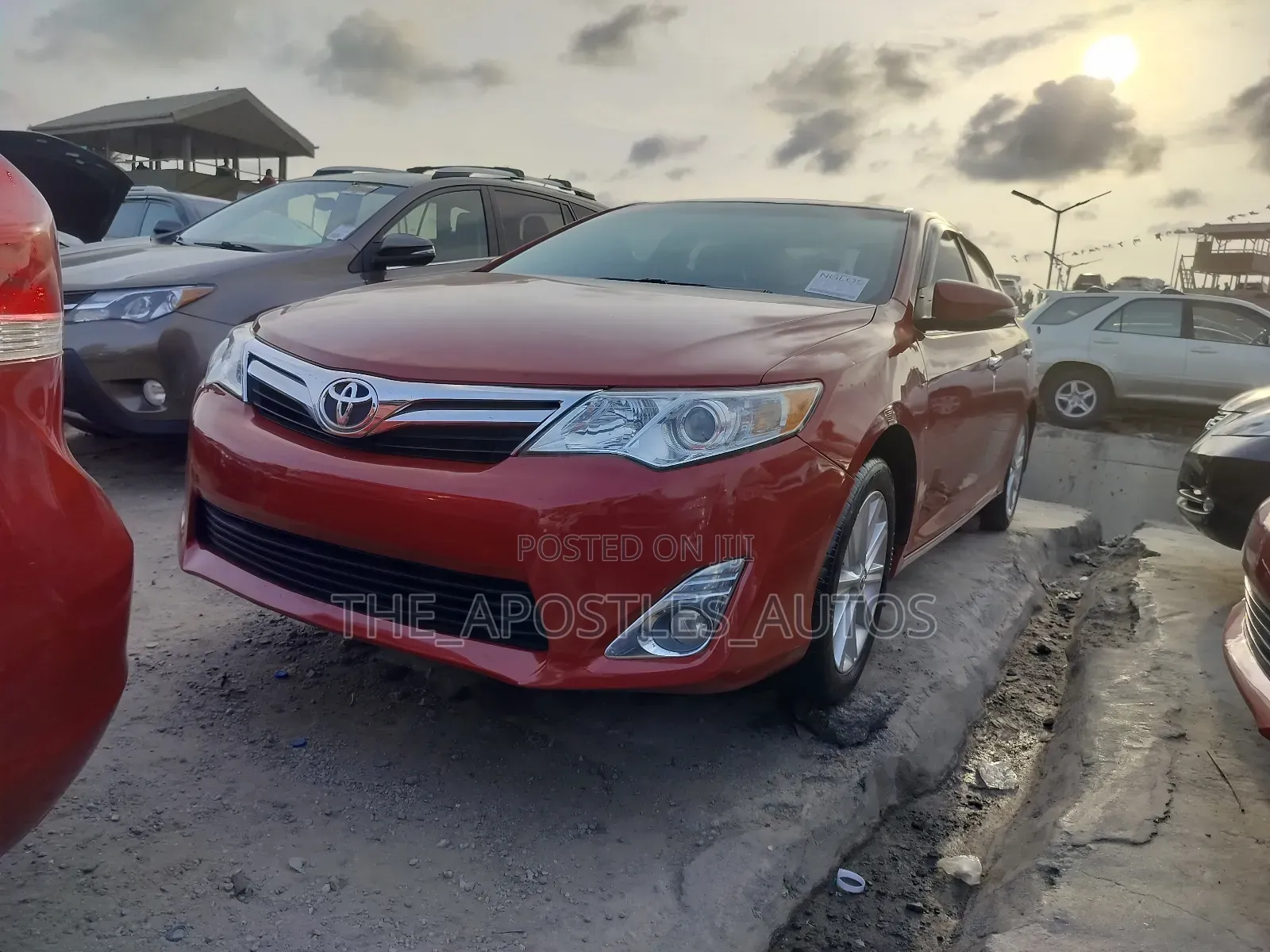 Toyota Camry 2014 Red