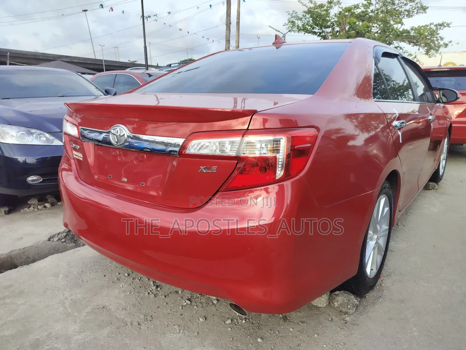 Toyota Camry 2014 Red