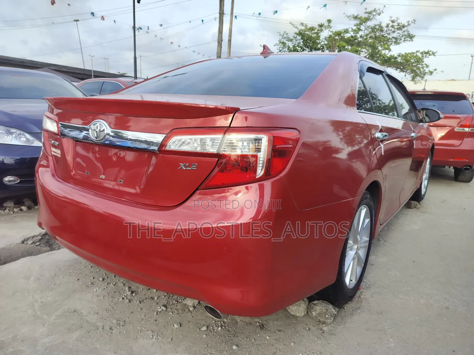 Toyota Camry 2014 Red
