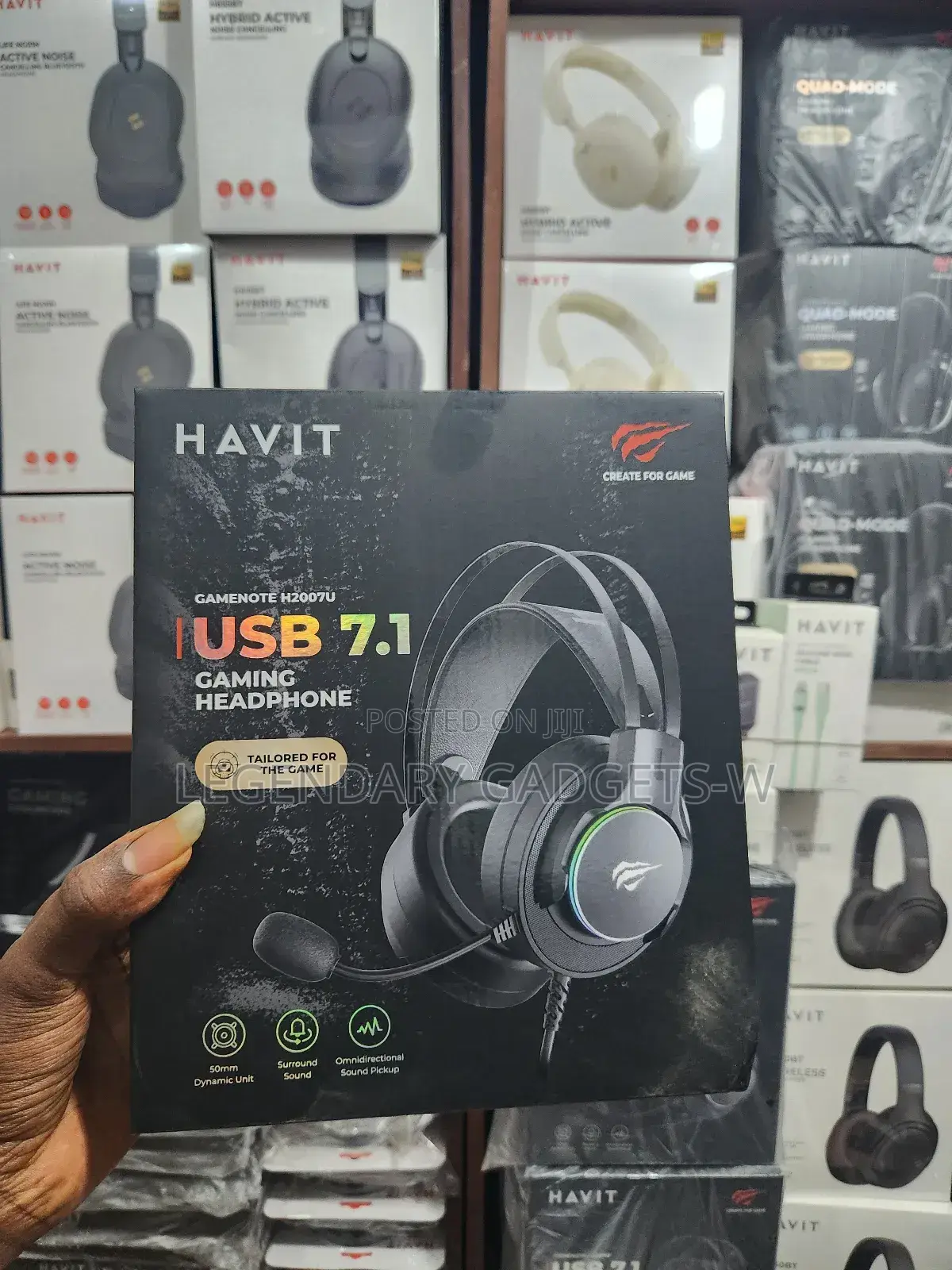 Havit Gamenote H2007u Gaming Headphone