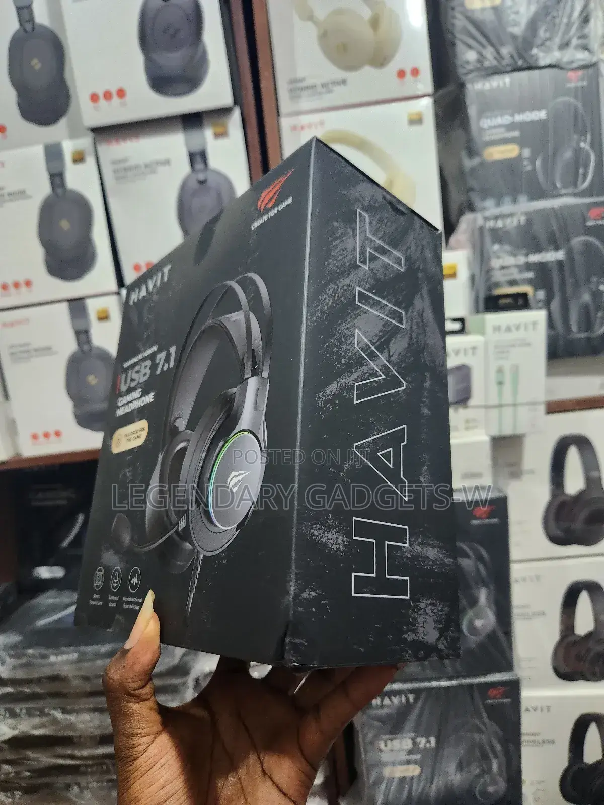 Havit Gamenote H2007u Gaming Headphone