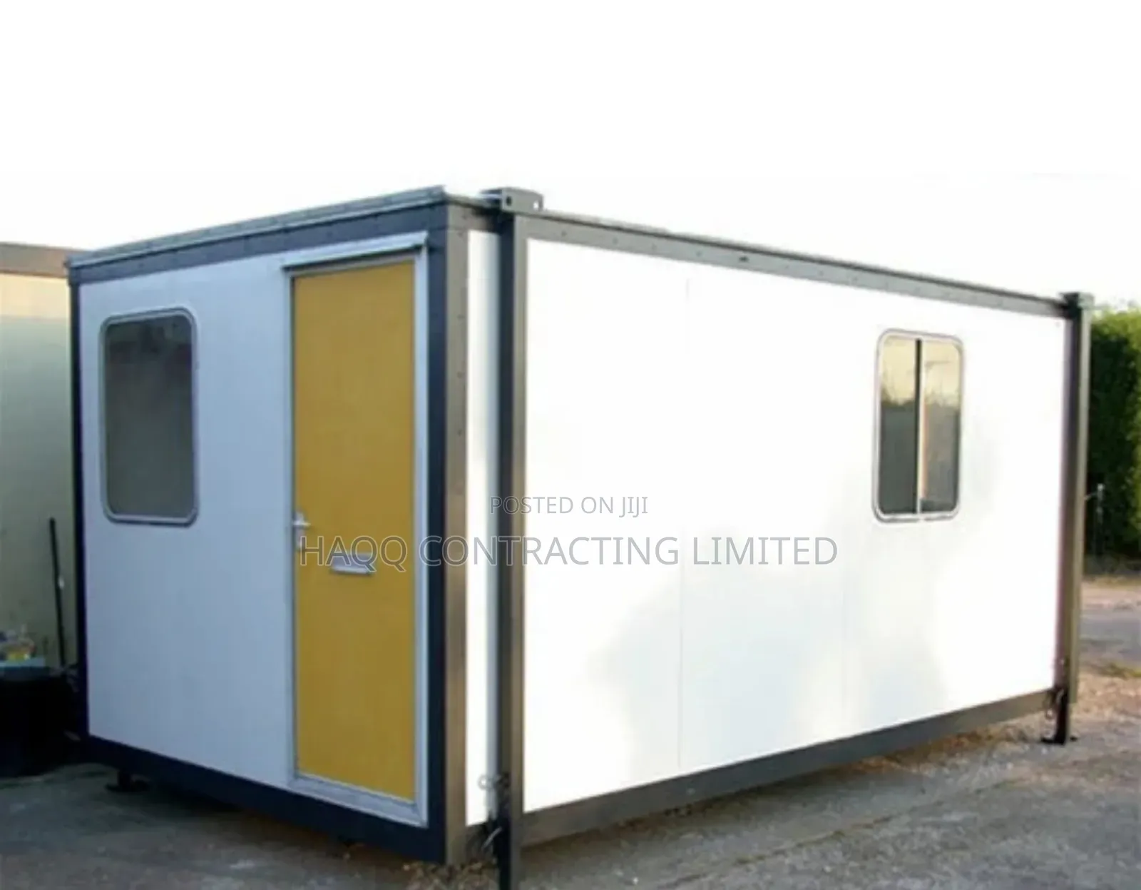 Portacabin,Na We Sure Pass,We Charge Small,We Deliver Better