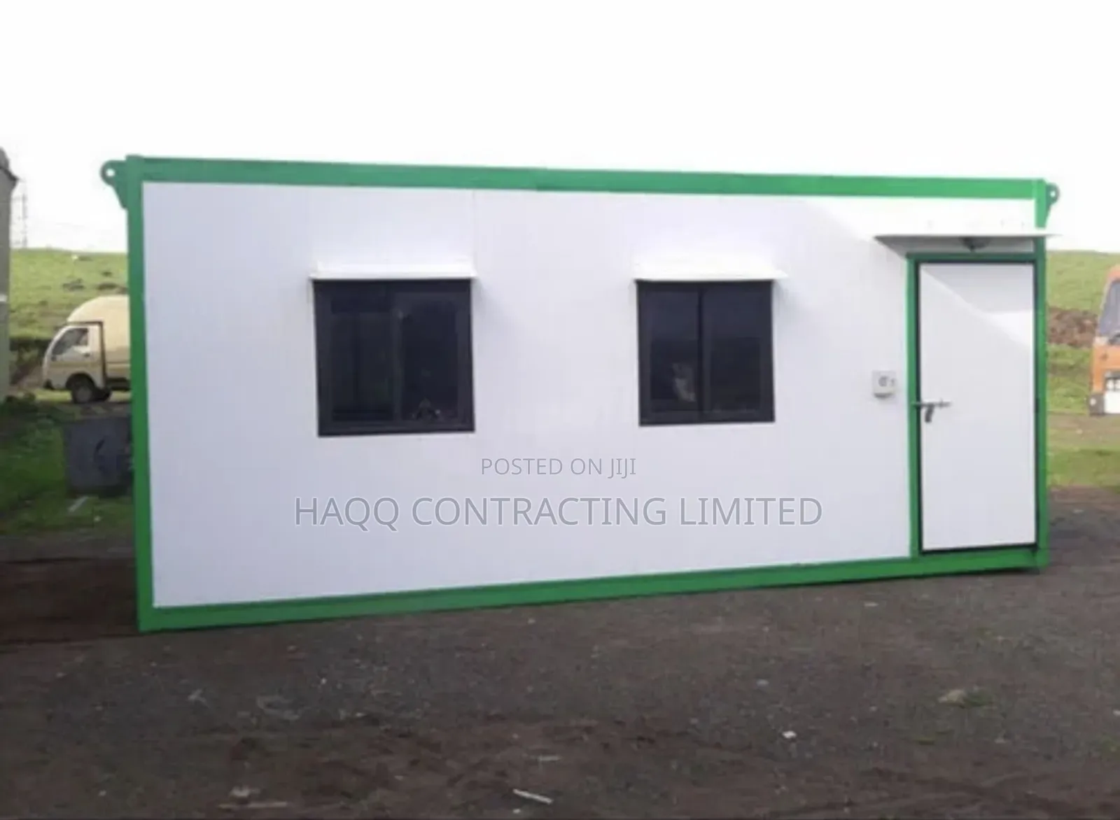 Portacabin,Na We Sure Pass,We Charge Small,We Deliver Better