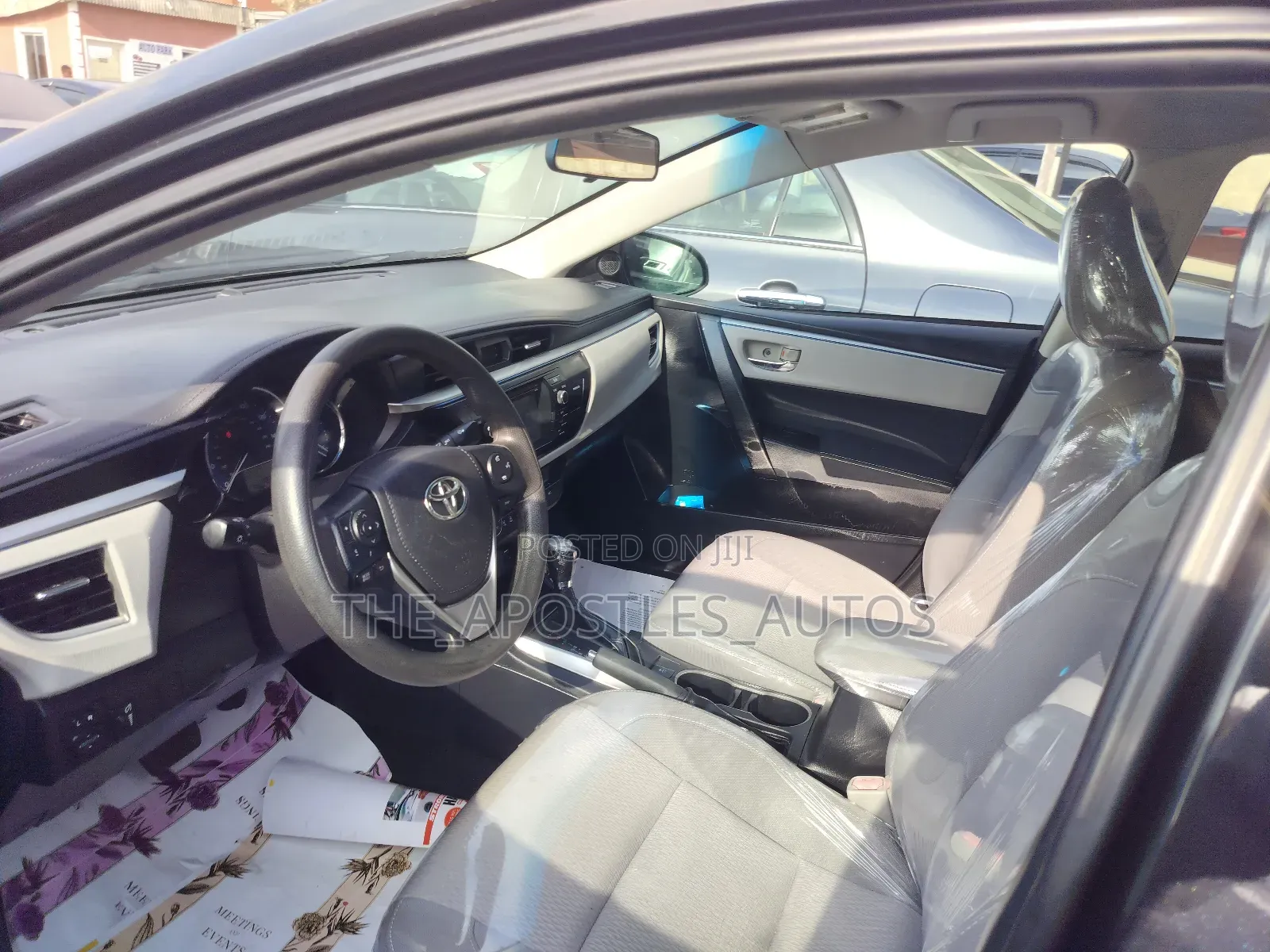 Toyota Corolla 2016 Black