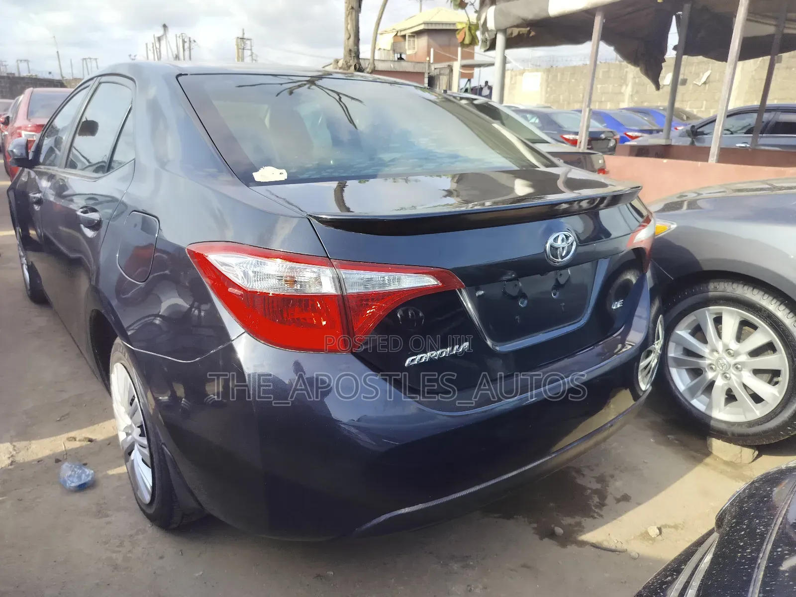 Toyota Corolla 2016 Black