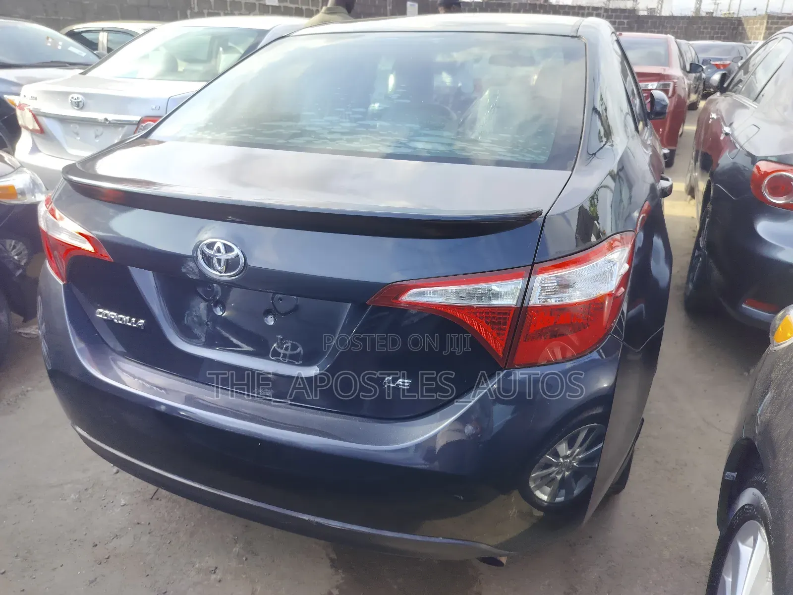 Toyota Corolla 2016 Black
