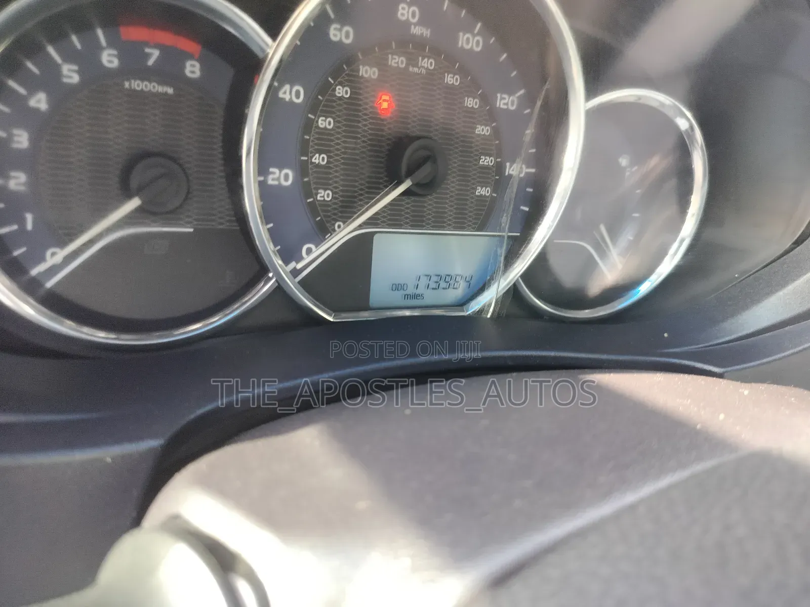 Toyota Corolla 2016 Black