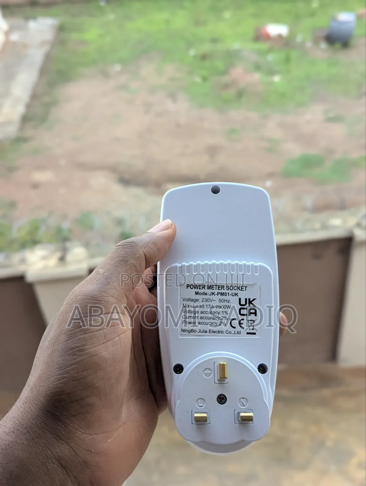 Digital Wattmeter