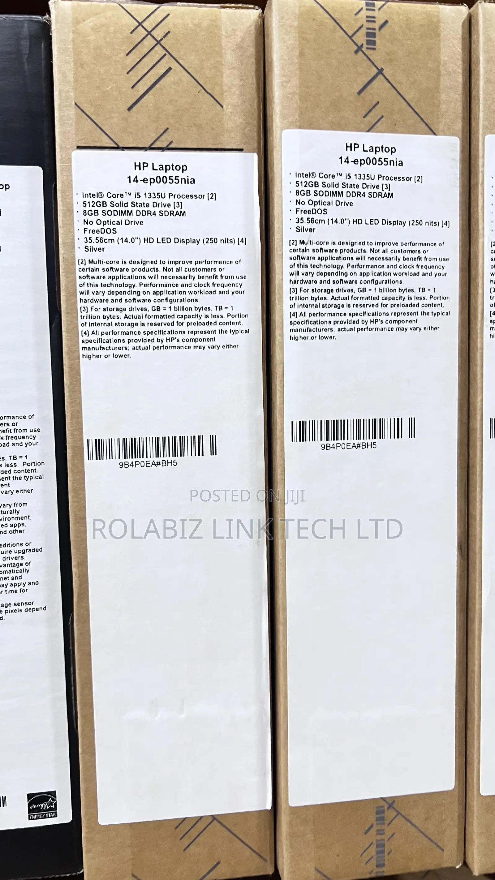 New Laptop HP 14S 8GB Intel Core I5 SSD 512GB