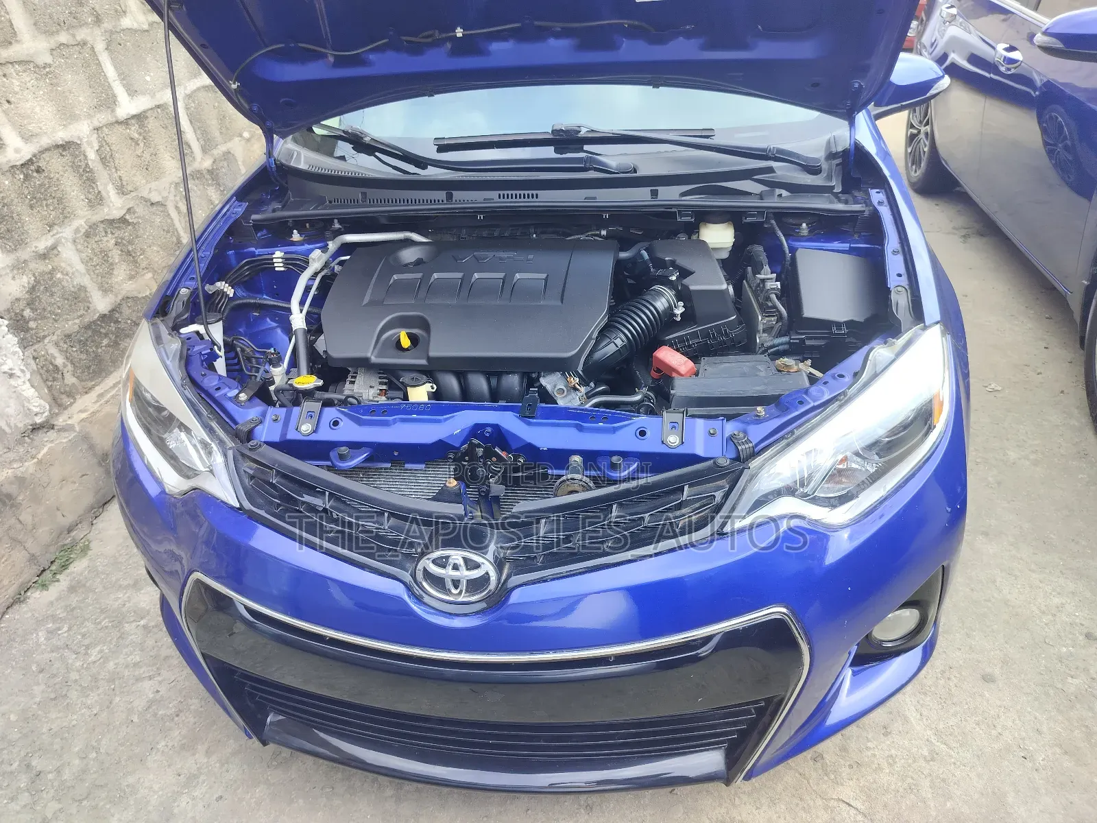 Toyota Corolla 2016 Blue