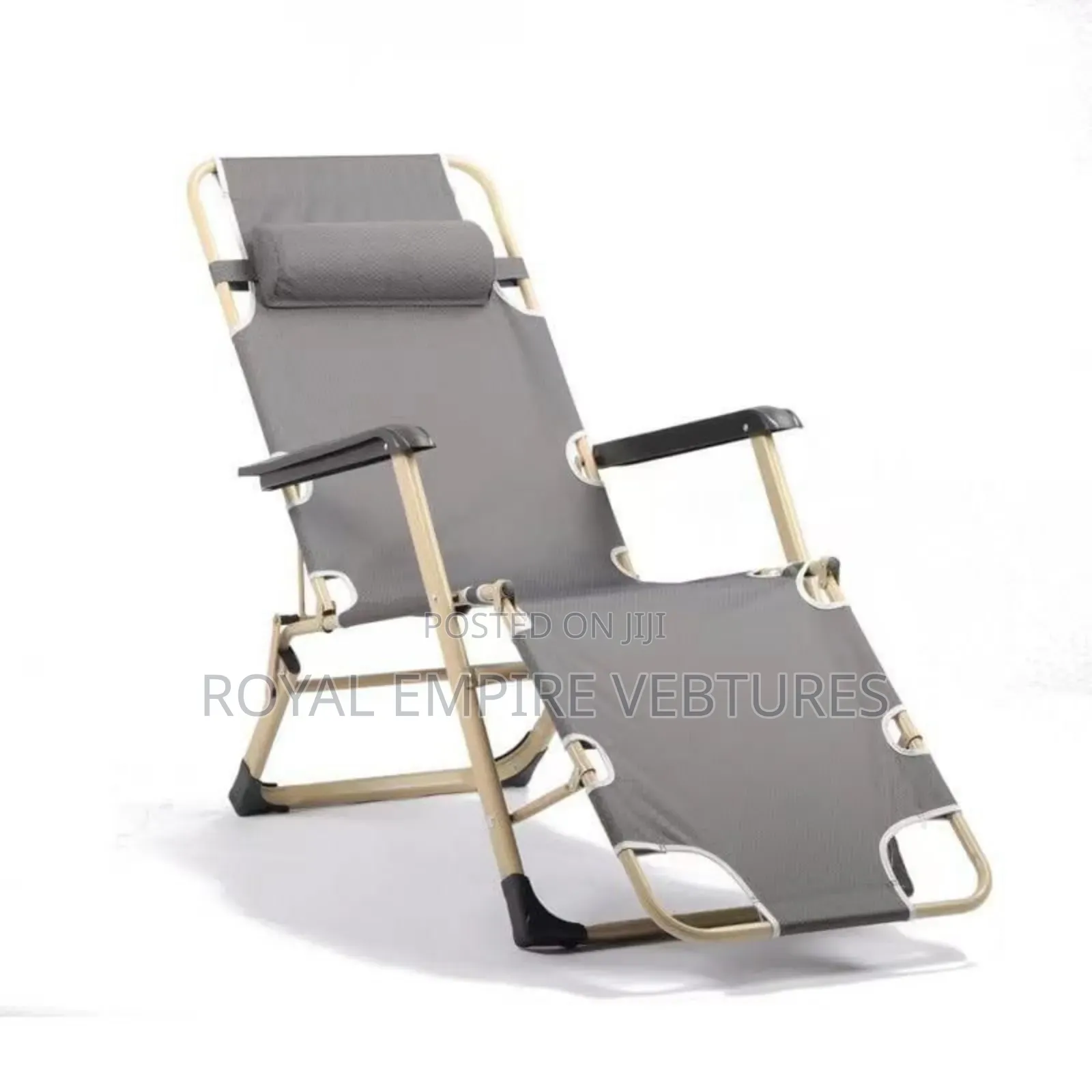 Relaxable Indoor and Outdoor Camping Chair/Bed