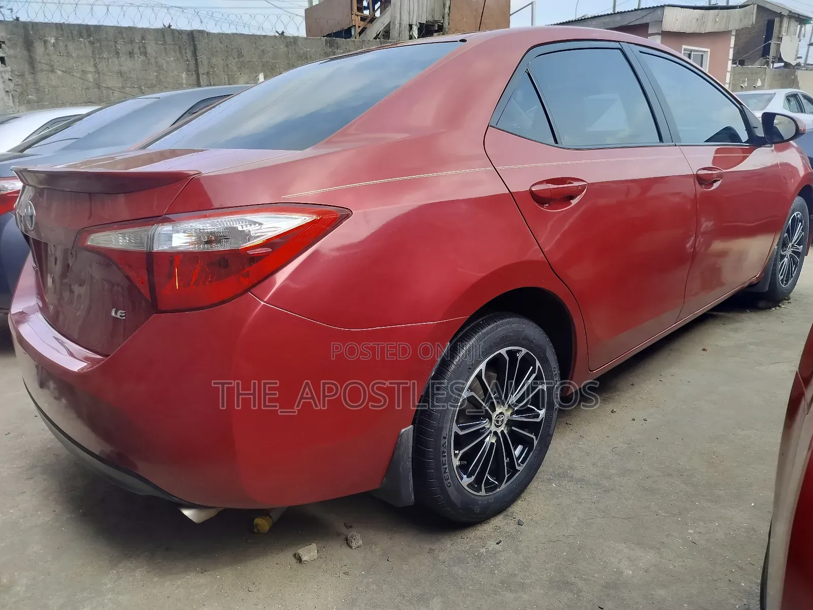 Toyota Corolla 2016 Red