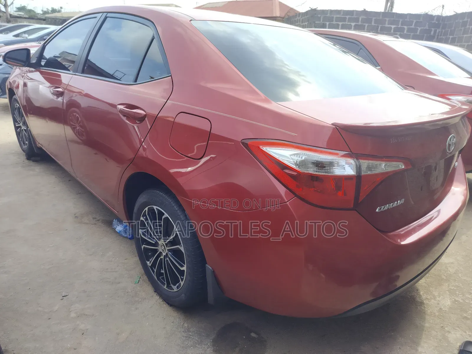 Toyota Corolla 2016 Red