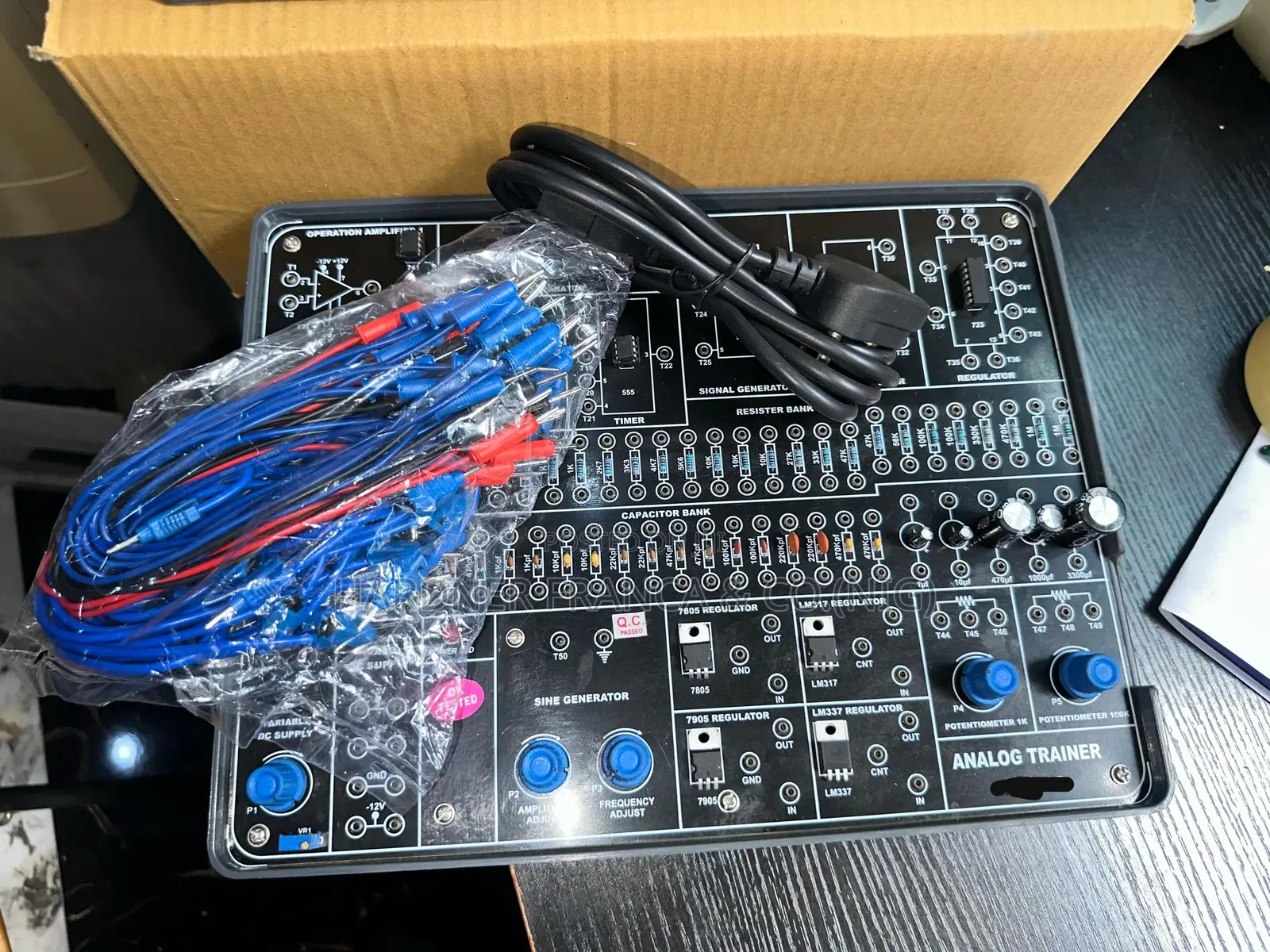 Analog Trainer