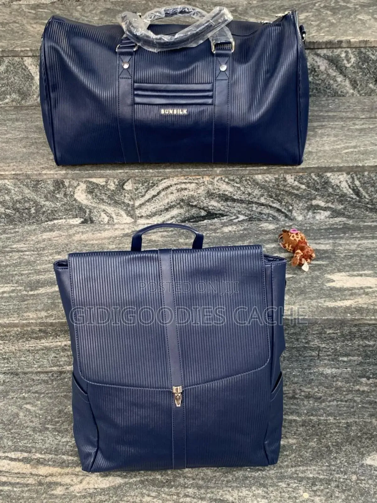 2 Set Piece Sunsilk Backpacks/Travel Duffel Bags