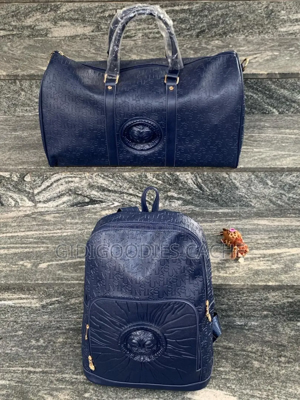 2 Set Piece Sunsilk Backpacks/Travel Duffel Bags