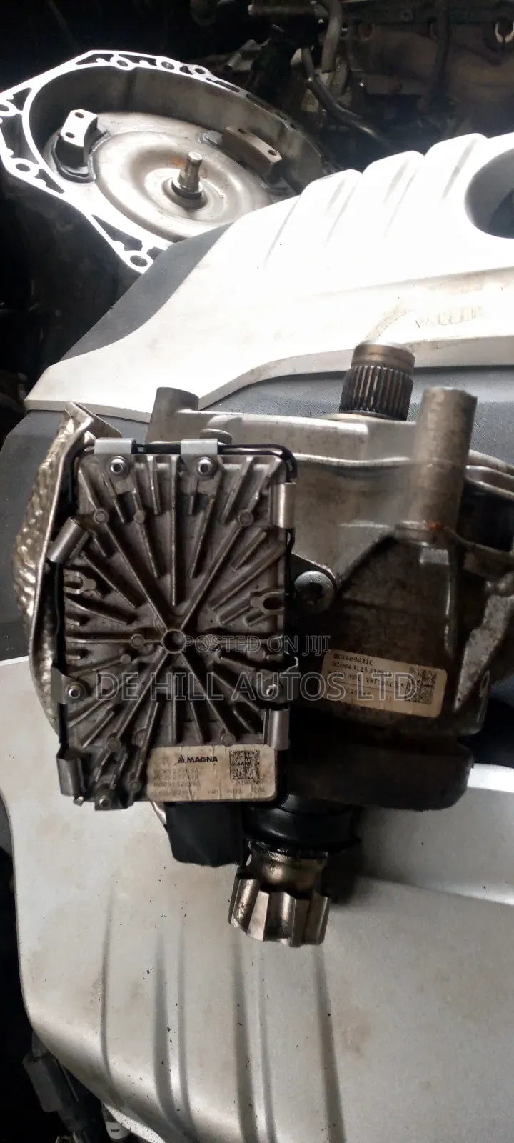 Audi Q5 Auxiliary