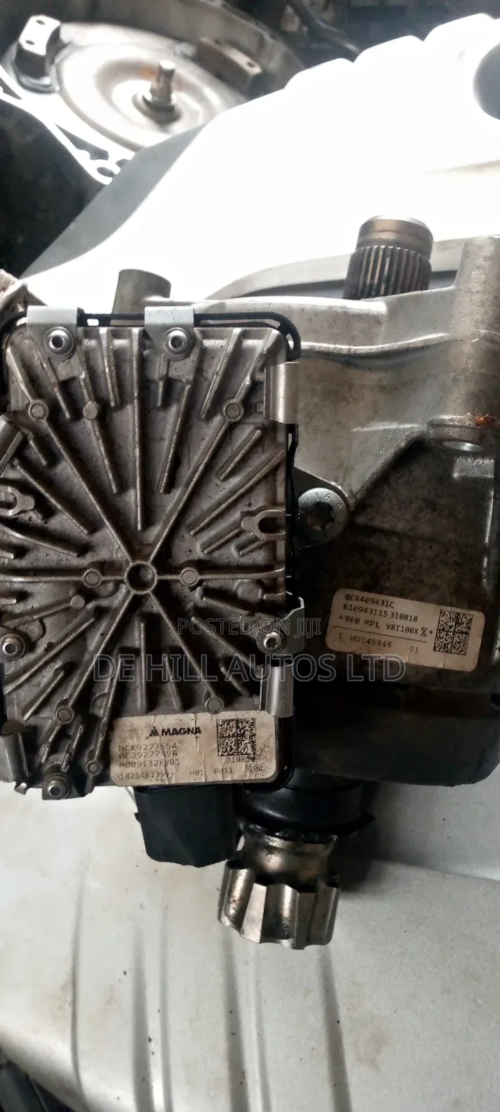 Audi Q5 Auxiliary