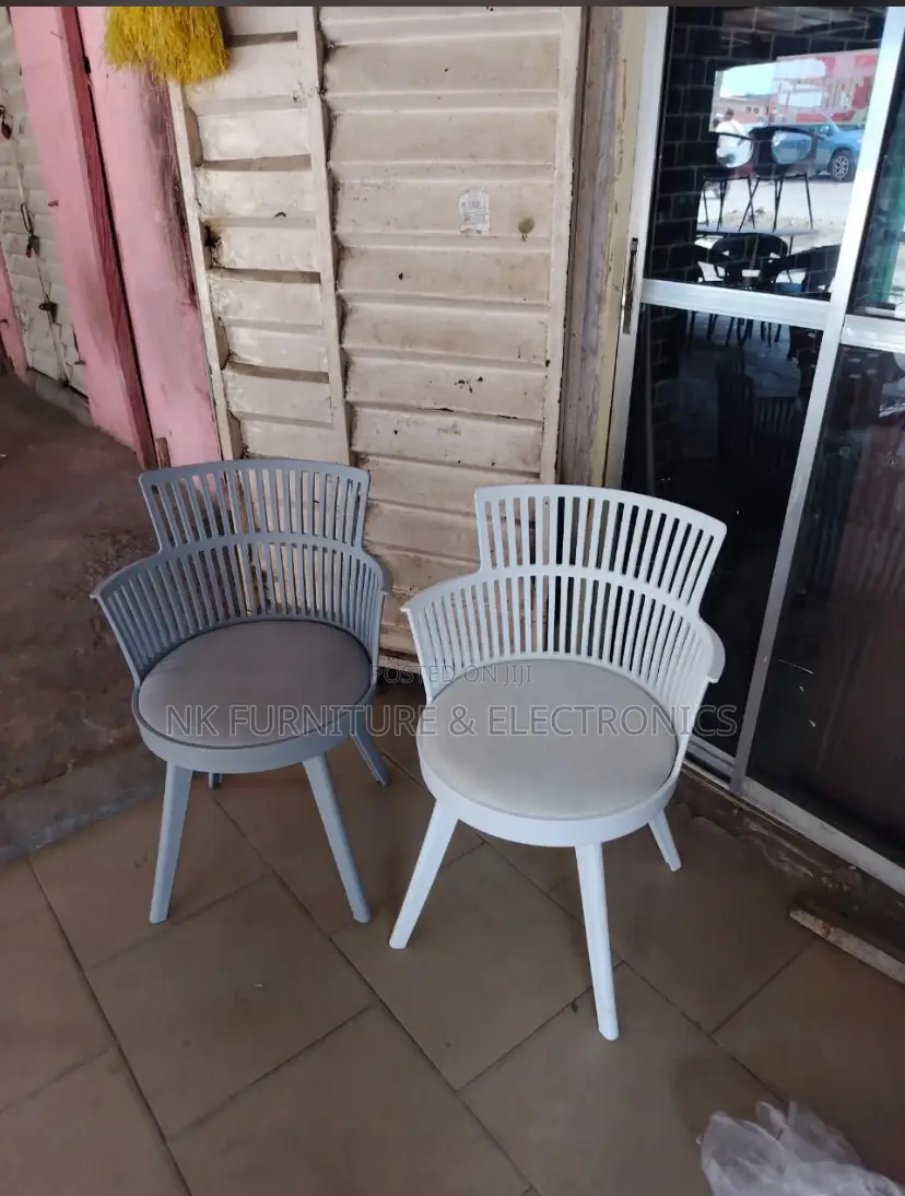 Hard Plastic Restaurant Chair Imported Available in Black Color