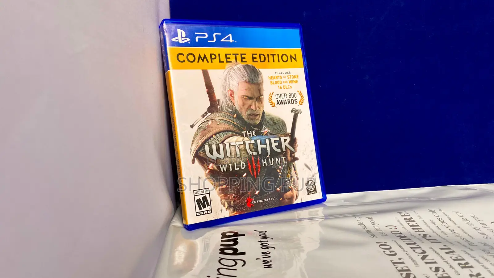 The Witcher 3: Wild Hunt - Complete Edition (Ps4)