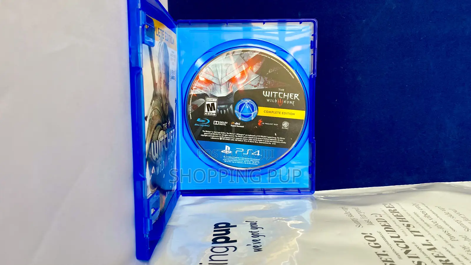The Witcher 3: Wild Hunt - Complete Edition (Ps4)