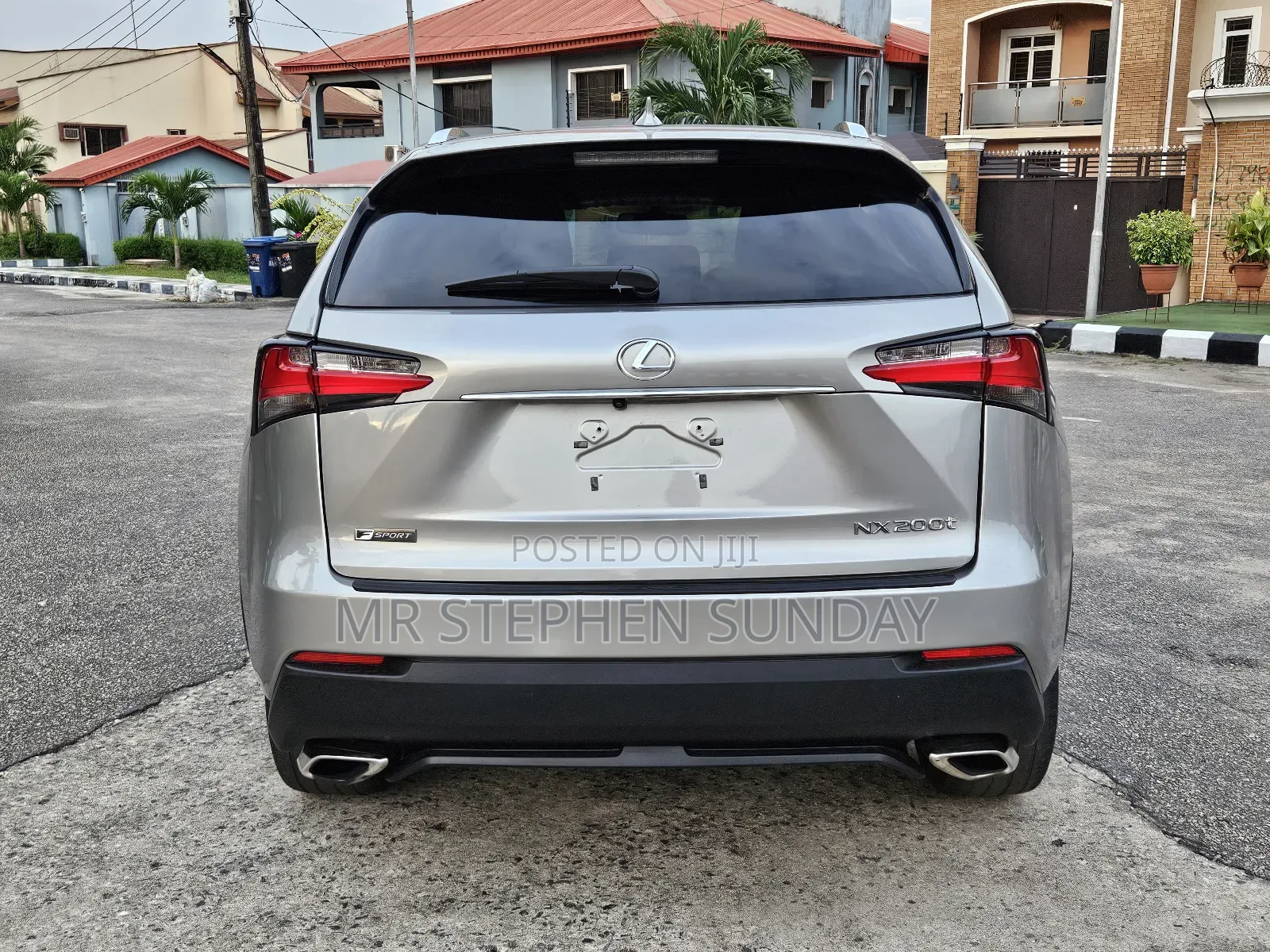 Lexus NX 200t AWD 2017 Silver