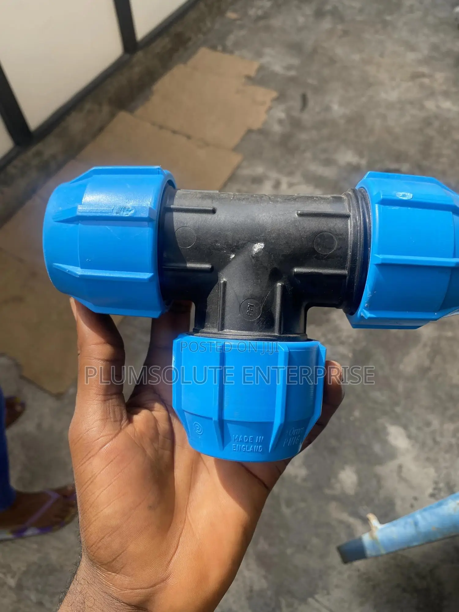 63mm Hdpe Compression Fittings