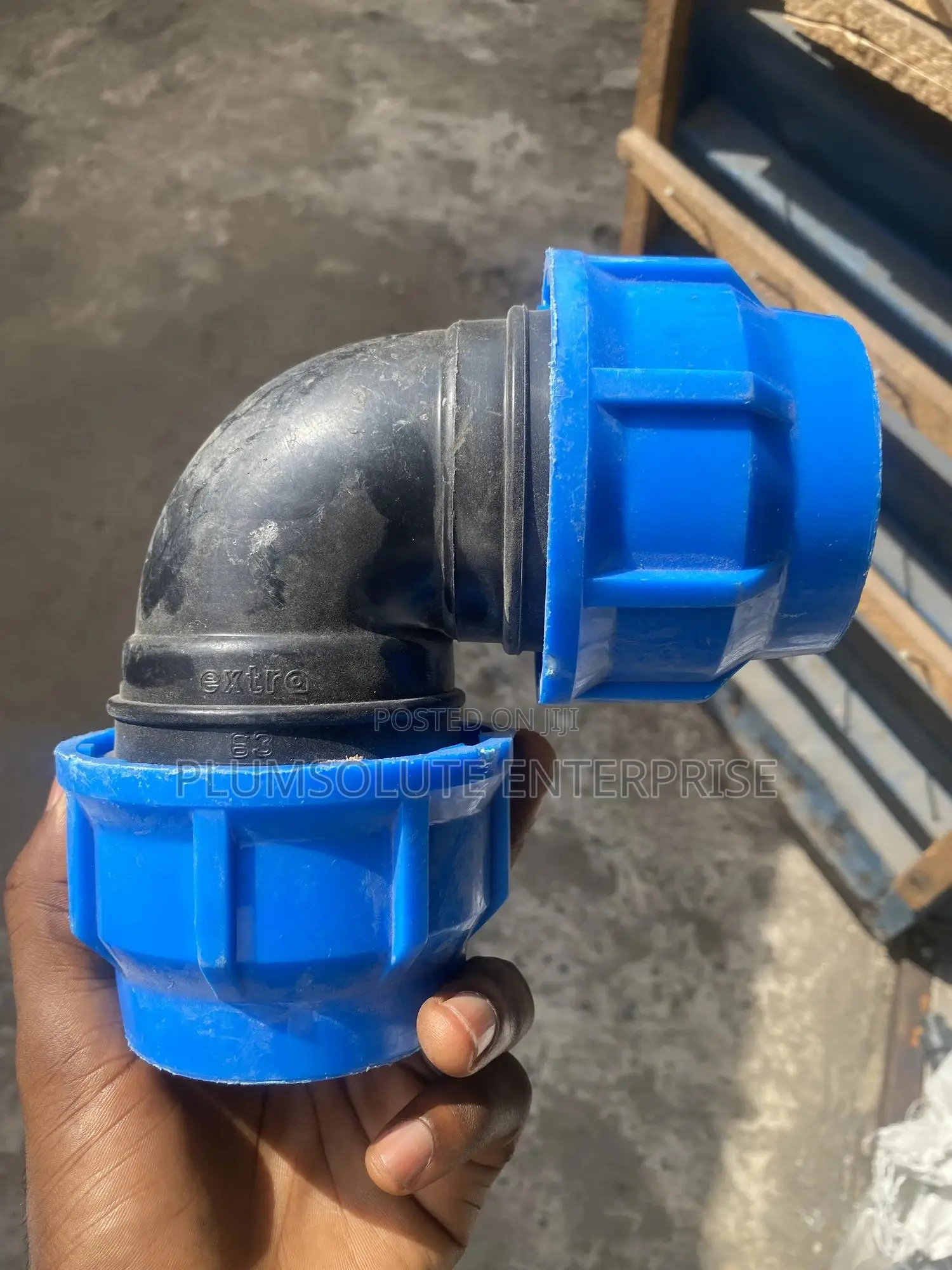 63mm Hdpe Compression Fittings