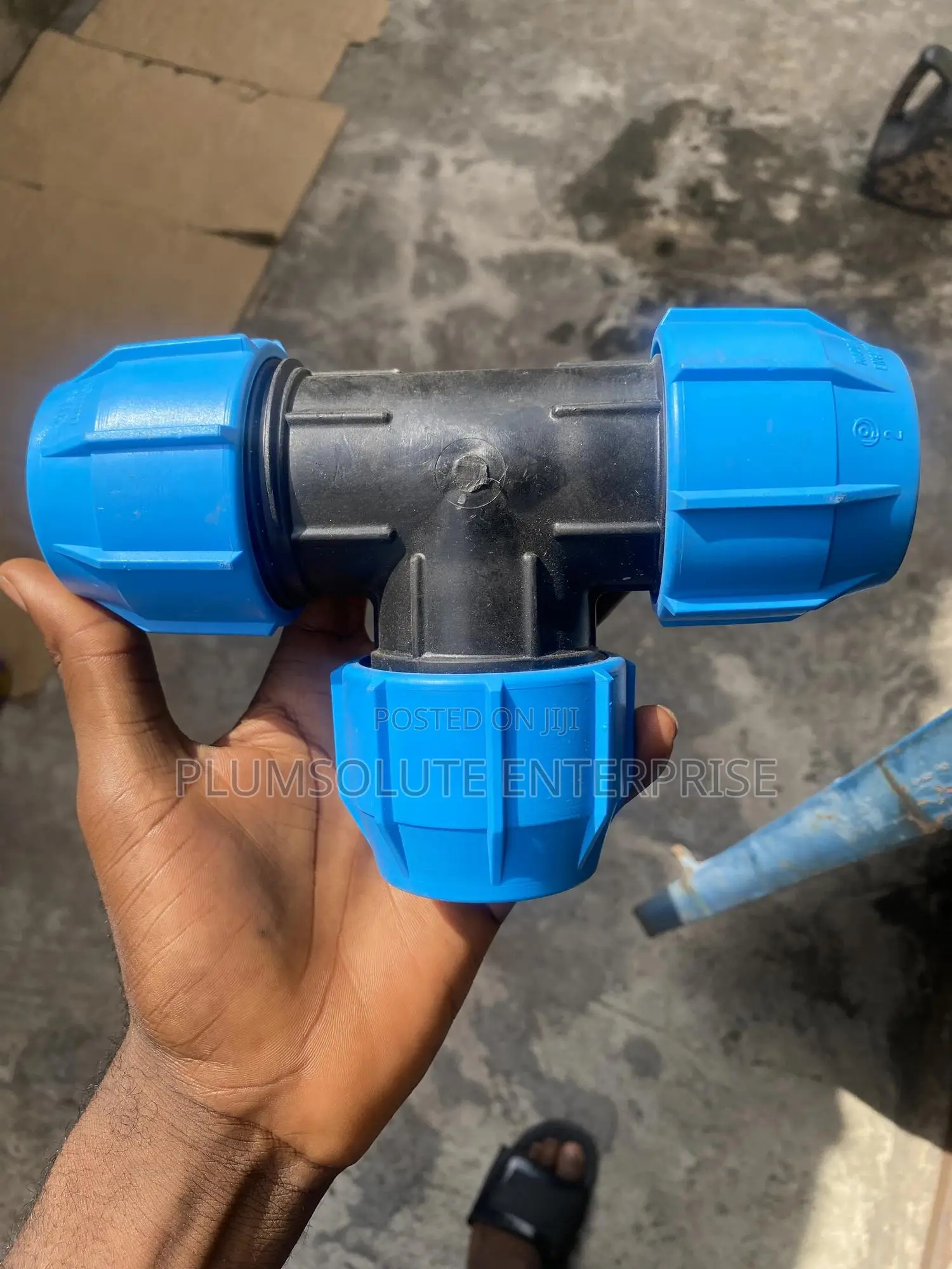 63mm Hdpe Compression Fittings