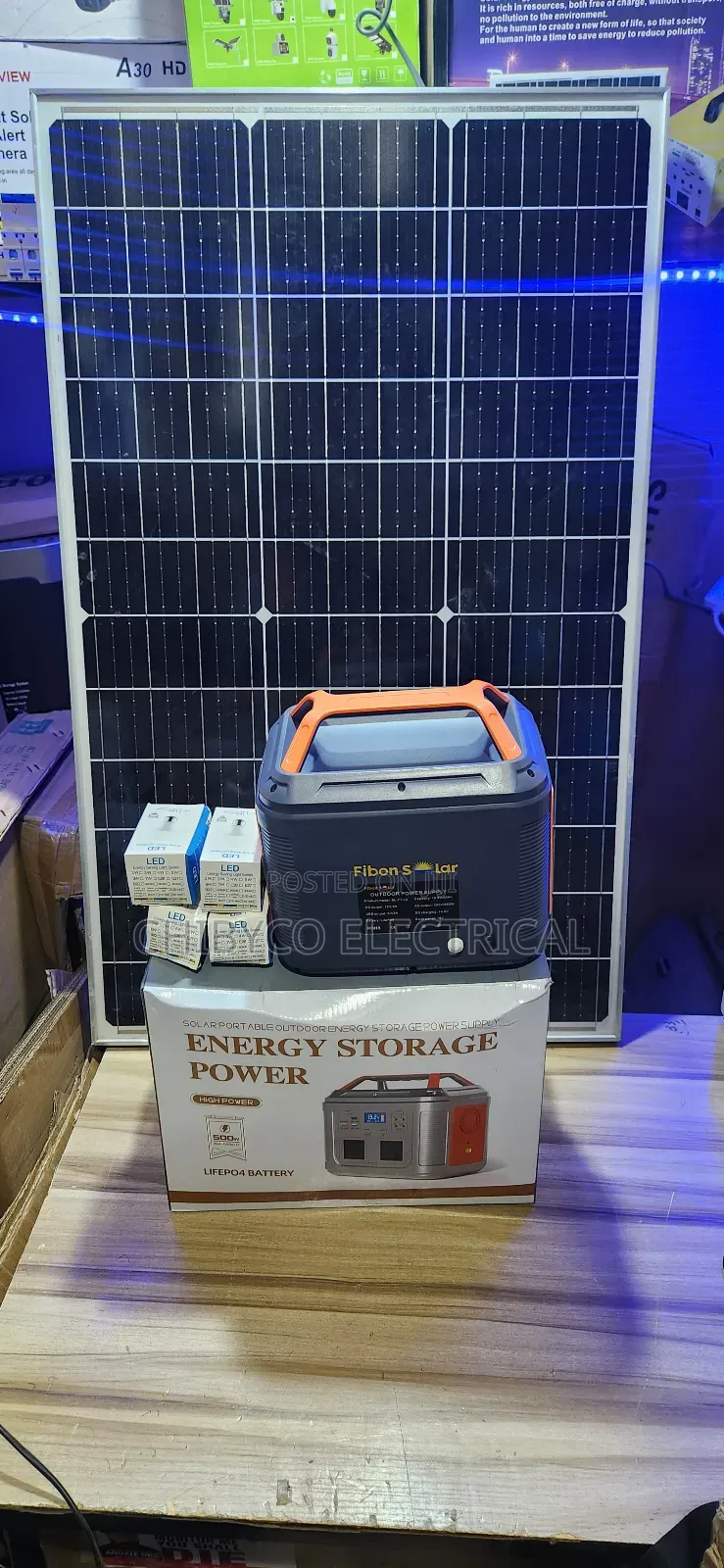 500w Power Station