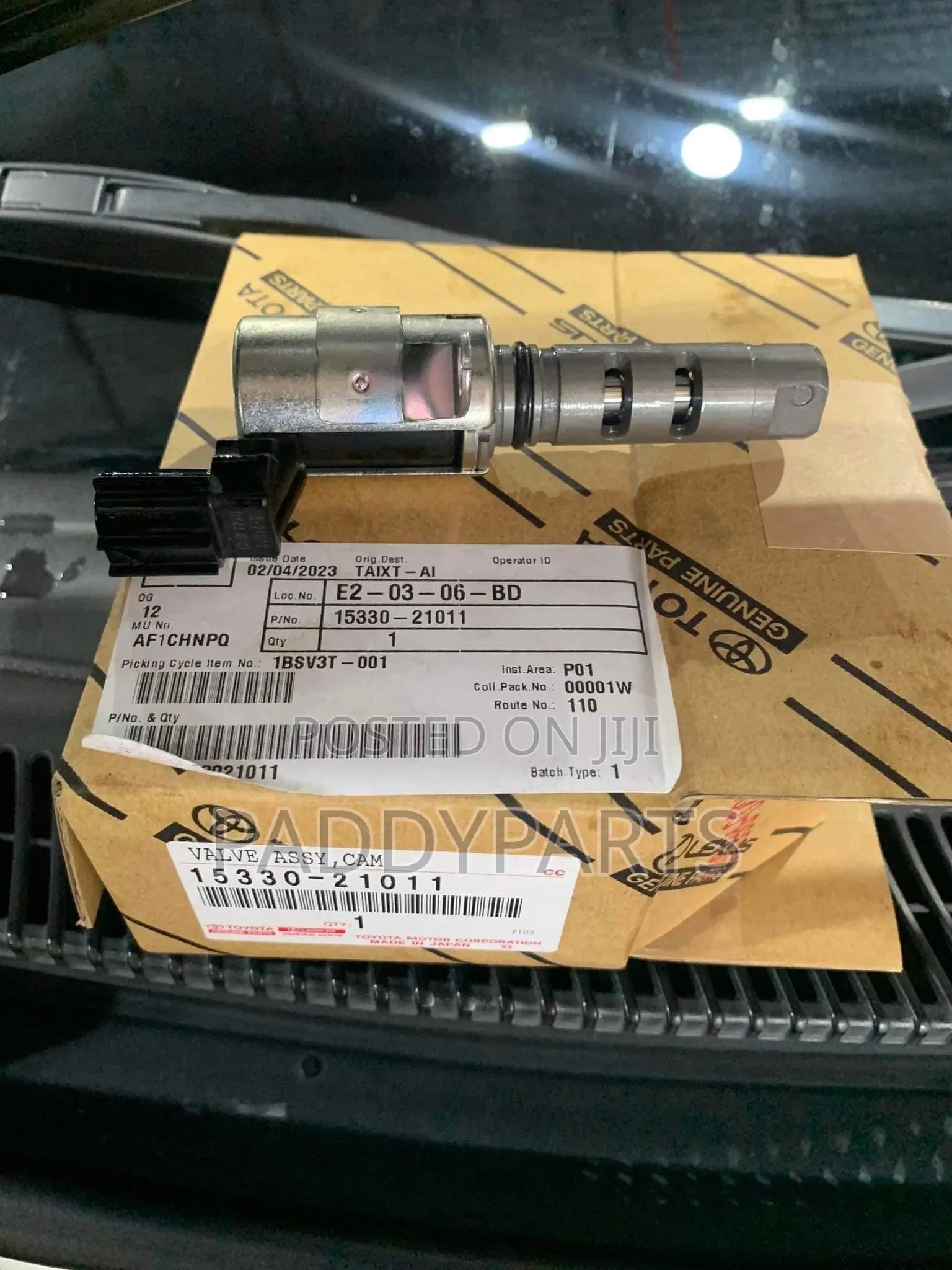 Toyota Corolla,Matrix,Yaris Variable Valve Timing Solenoid