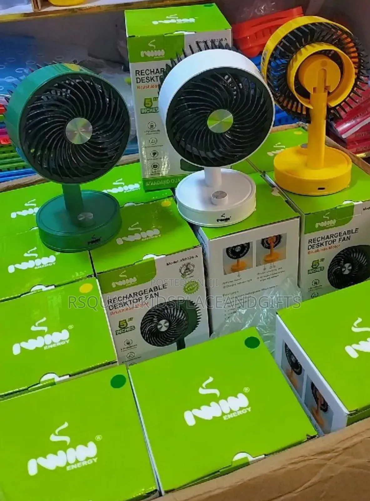 5 Inches Fan for Souvenir