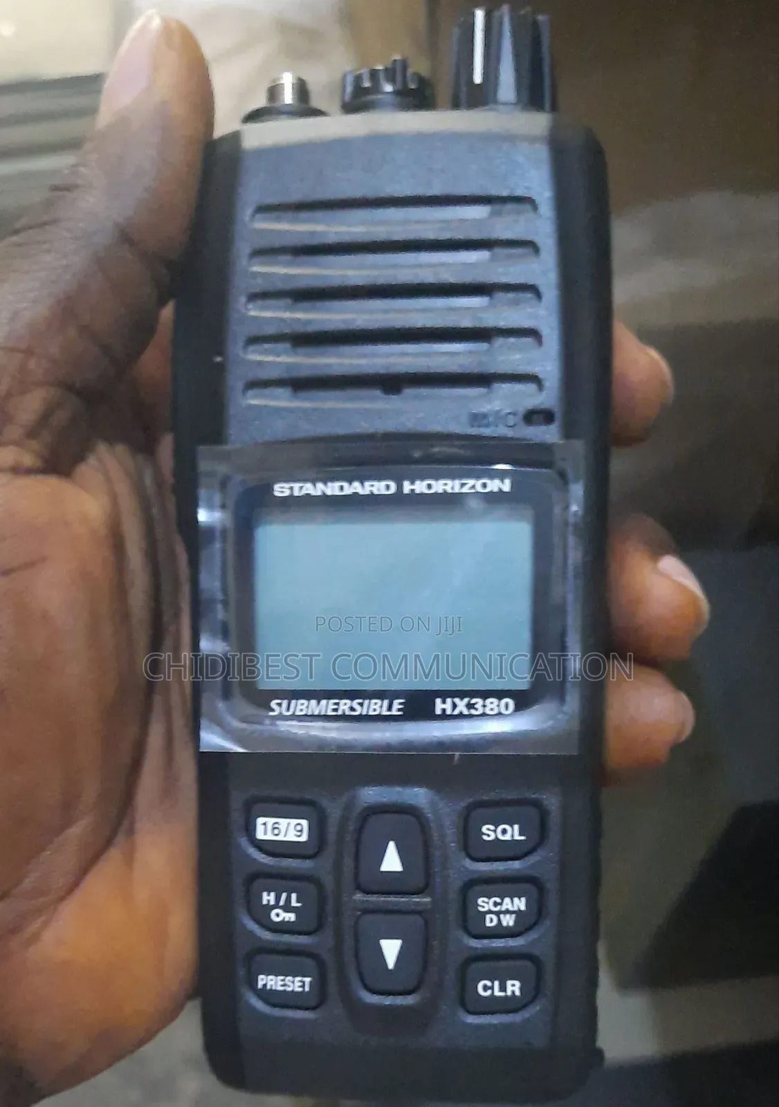 Hx380 Standard Horizon Walkie Talkie Radio Is Available